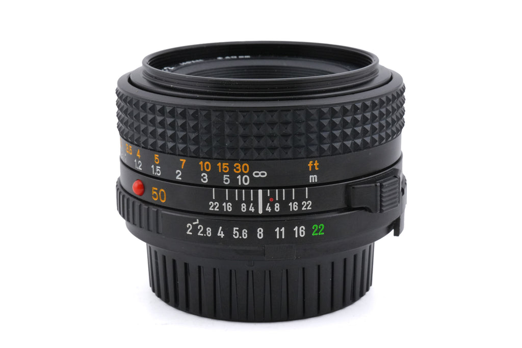 Minolta 50mm f2 MD
