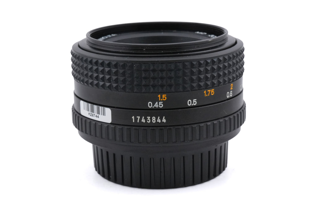 Minolta 50mm f2 MD
