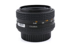 Minolta 50mm f2 MD