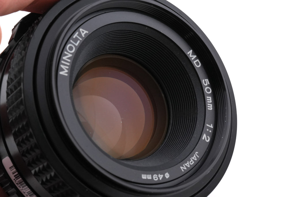 Minolta 50mm f2 MD