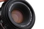 Minolta 50mm f2 MD