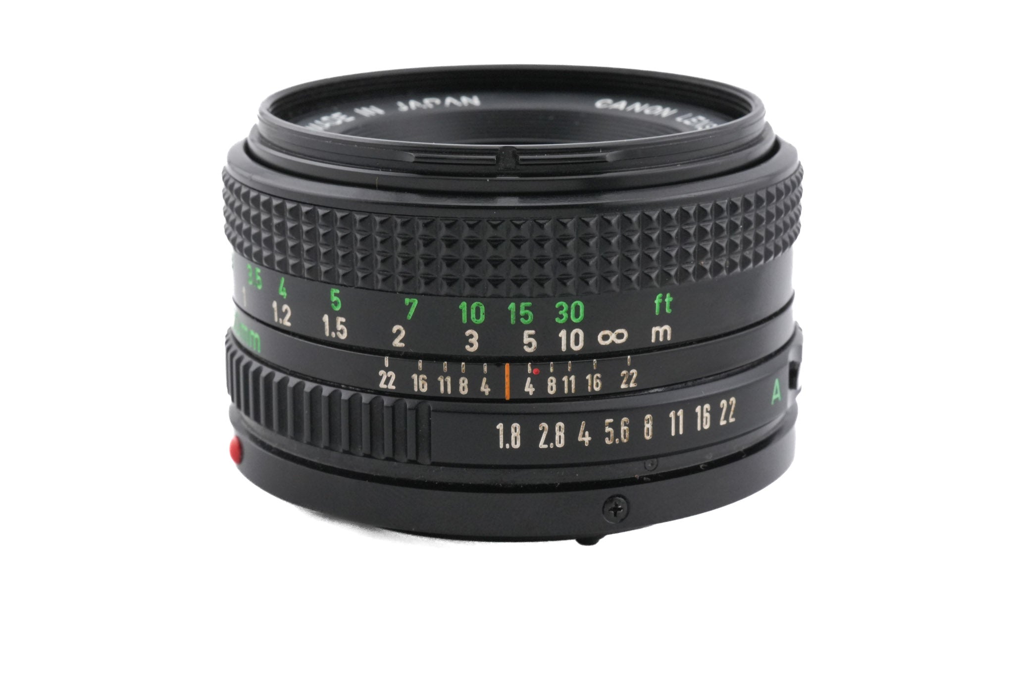 Canon 50mm f1.8 FDn