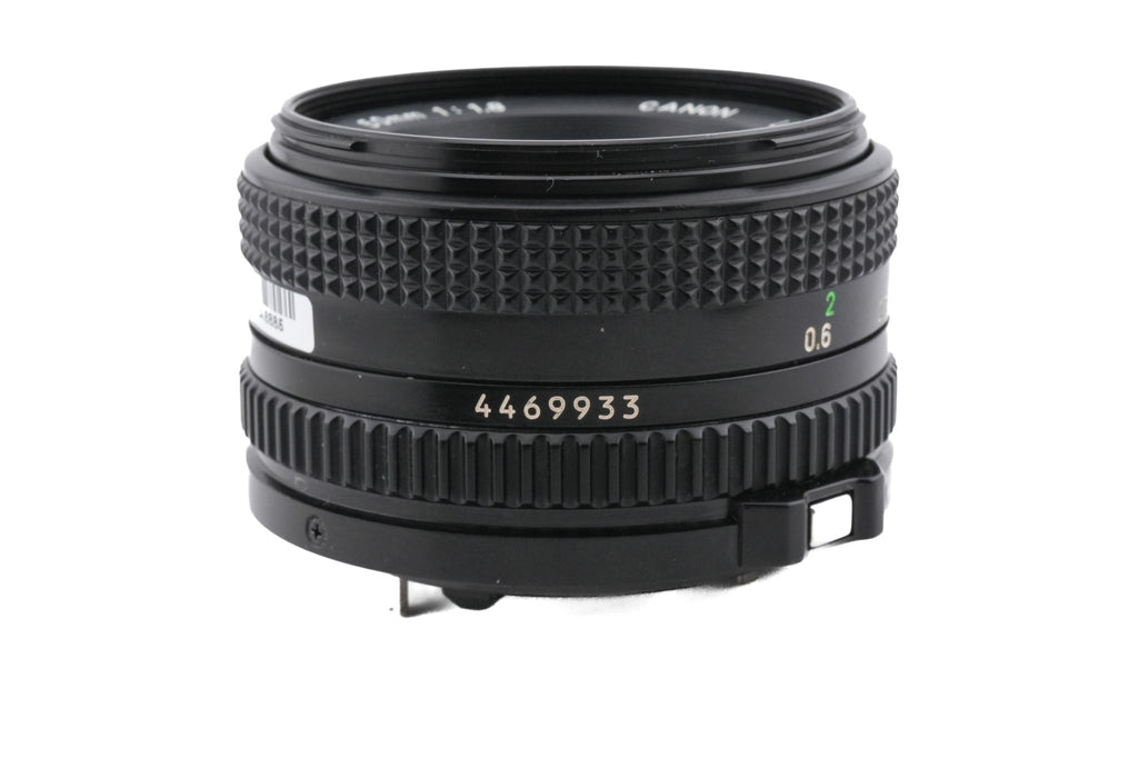 Canon 50mm f1.8 FDn