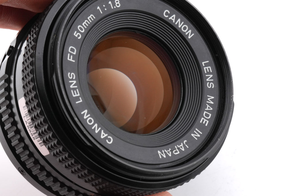 Canon 50mm f1.8 FDn