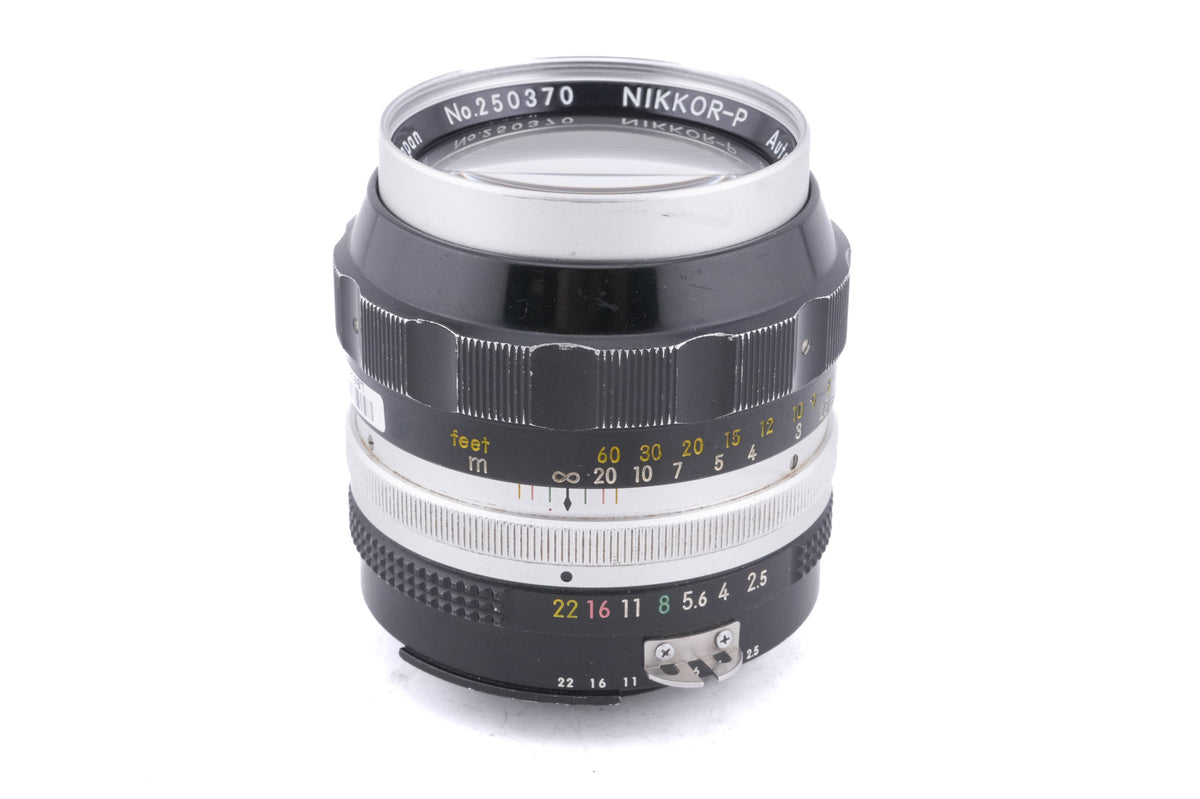 Nikon 105mm f2.5 Nikkor-P Auto AI'd (Early)