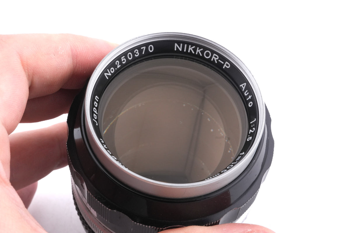 Nikon 105mm f2.5 Nikkor-P Auto AI'd (Early)