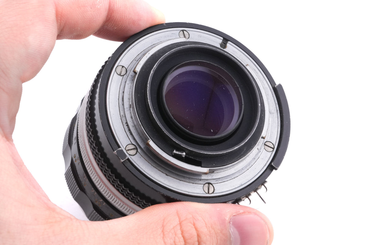 Nikon 105mm f2.5 Nikkor-P Auto AI'd (Early)