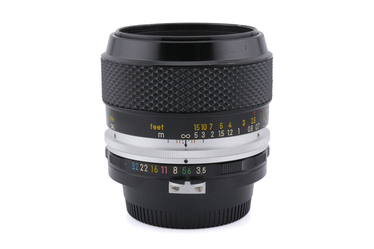 Nikon 55mm f3.5 Micro-Nikkor-P Auto Pre-Ai