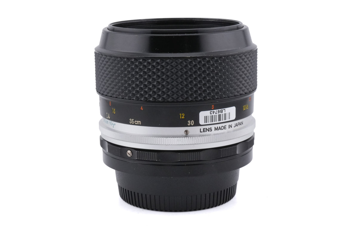 Nikon 55mm f3.5 Micro-Nikkor-P Auto Pre-Ai