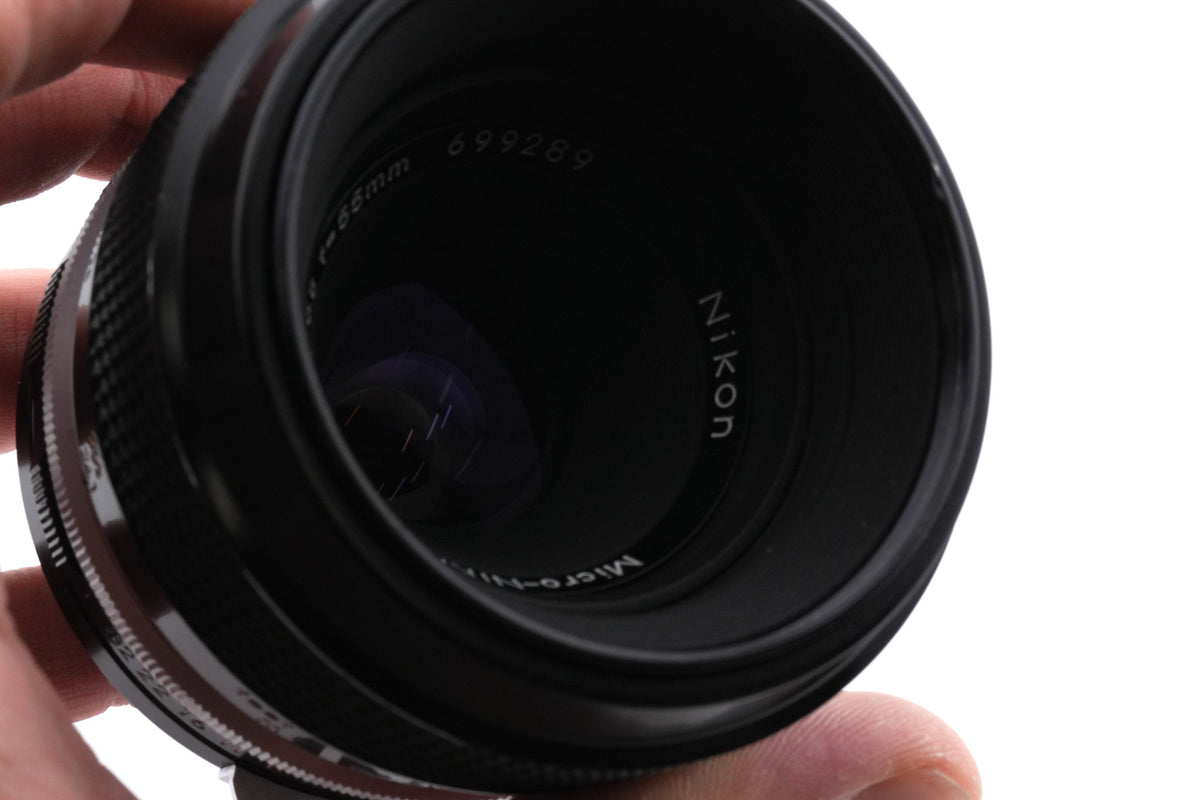 Nikon 55mm f3.5 Micro-Nikkor-P Auto Pre-Ai