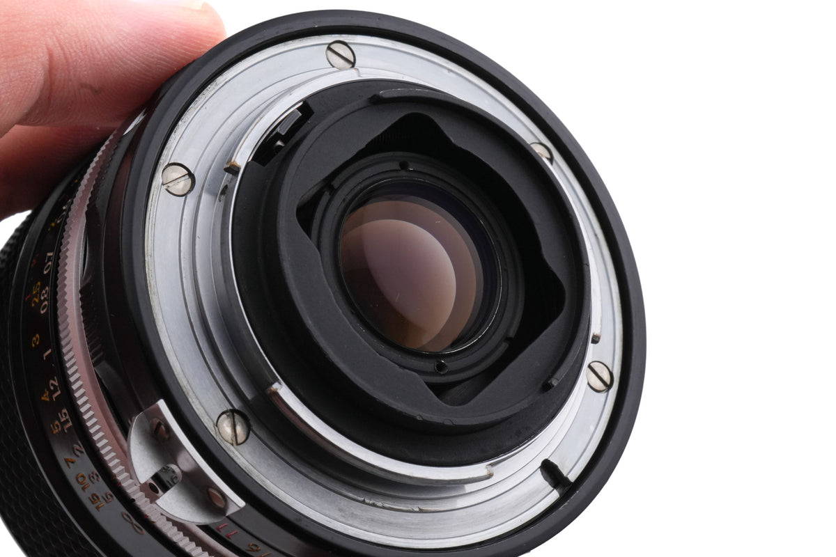 Nikon 55mm f3.5 Micro-Nikkor-P Auto Pre-Ai