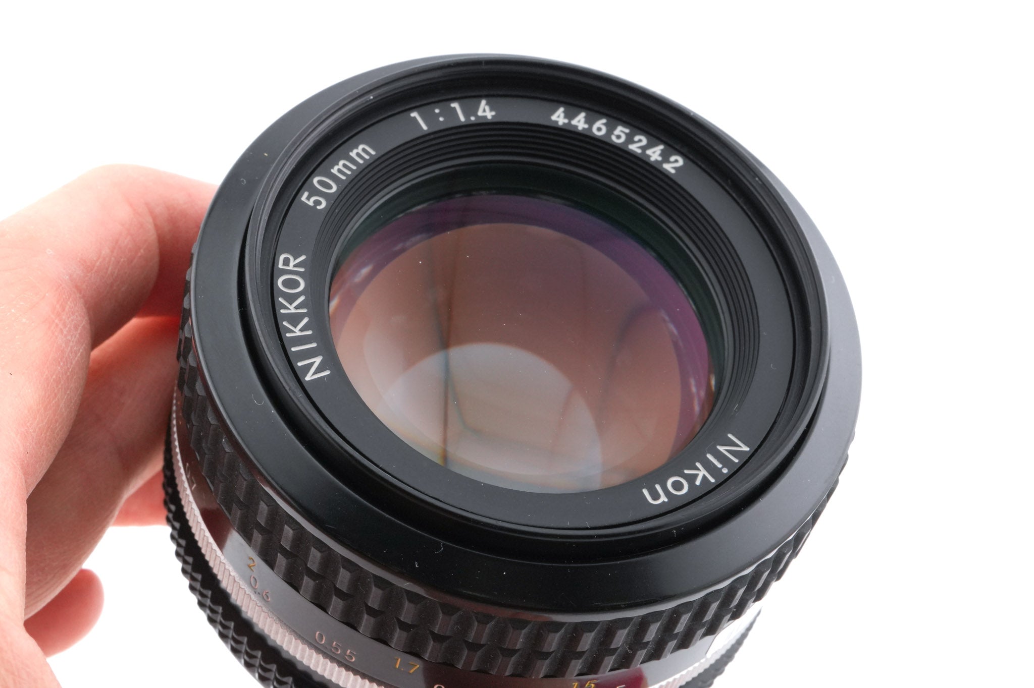 Nikon 50mm f1.4 Nikkor AI