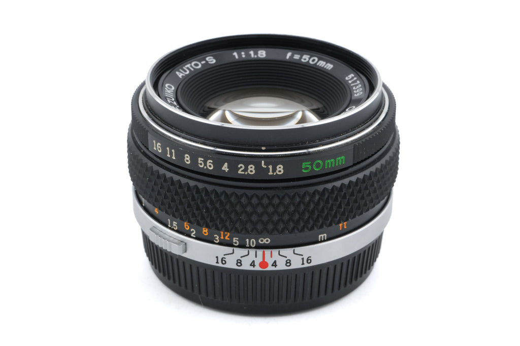 Olympus 50mm f1.8 Zuiko Auto-S