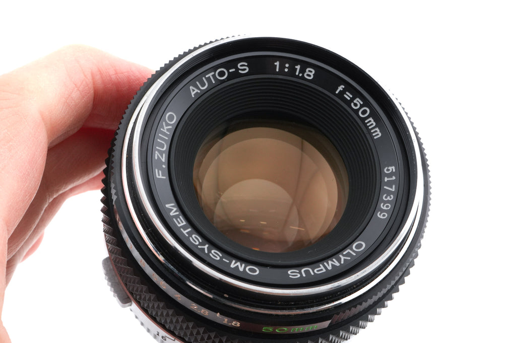 Olympus 50mm f1.8 Zuiko Auto-S