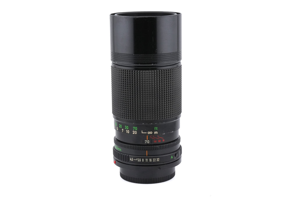 Canon 70-150mm f4.5 FDn