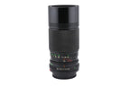 Canon 70-150mm f4.5 FDn