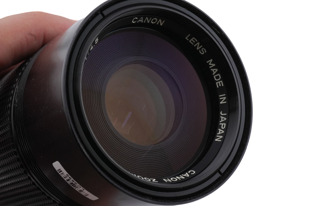 Canon 70-150mm f4.5 FDn