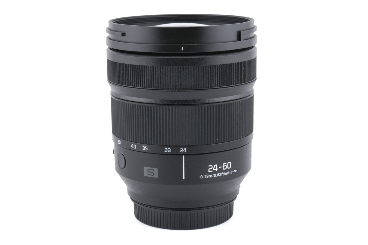 Panasonic 24-60mm f2.8 Lumix S (S-E2460)