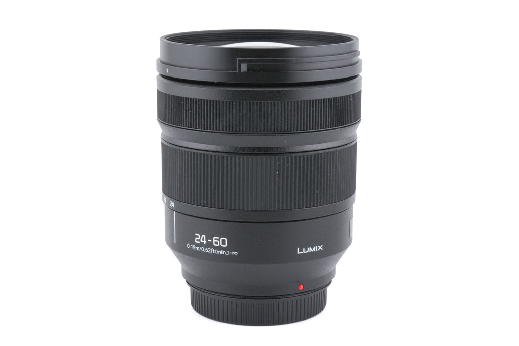 Panasonic 24-60mm f2.8 Lumix S (S-E2460)