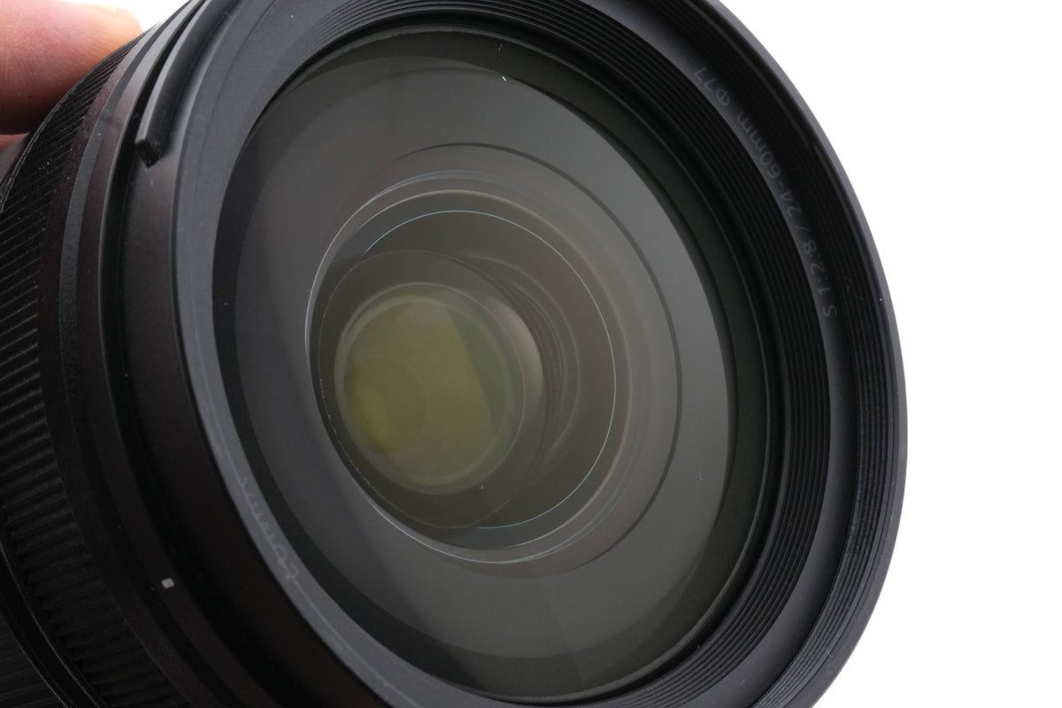 Panasonic 24-60mm f2.8 Lumix S (S-E2460)