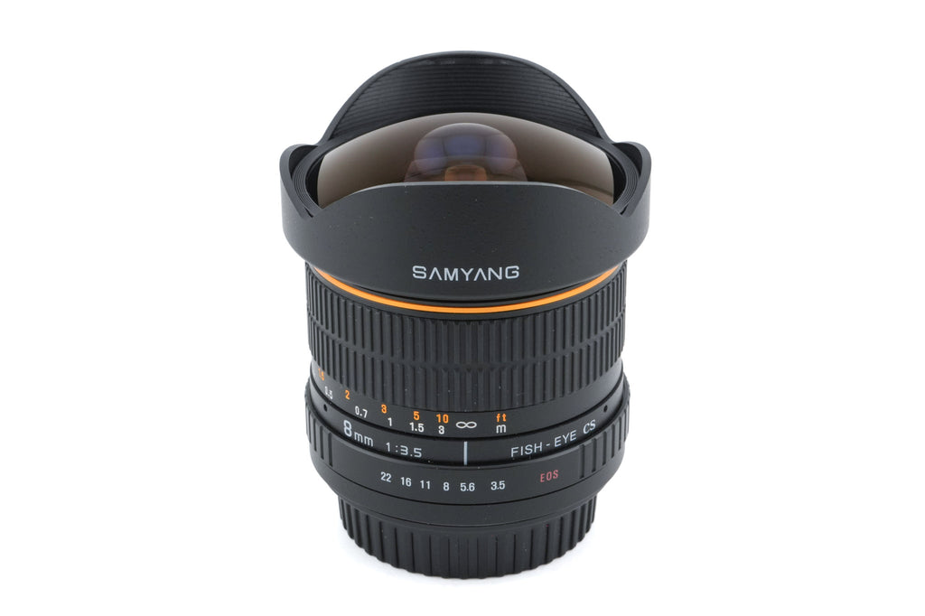 Samyang 8mm f3.5 Fish-Eye CS