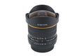 Samyang 8mm f3.5 Fish-Eye CS