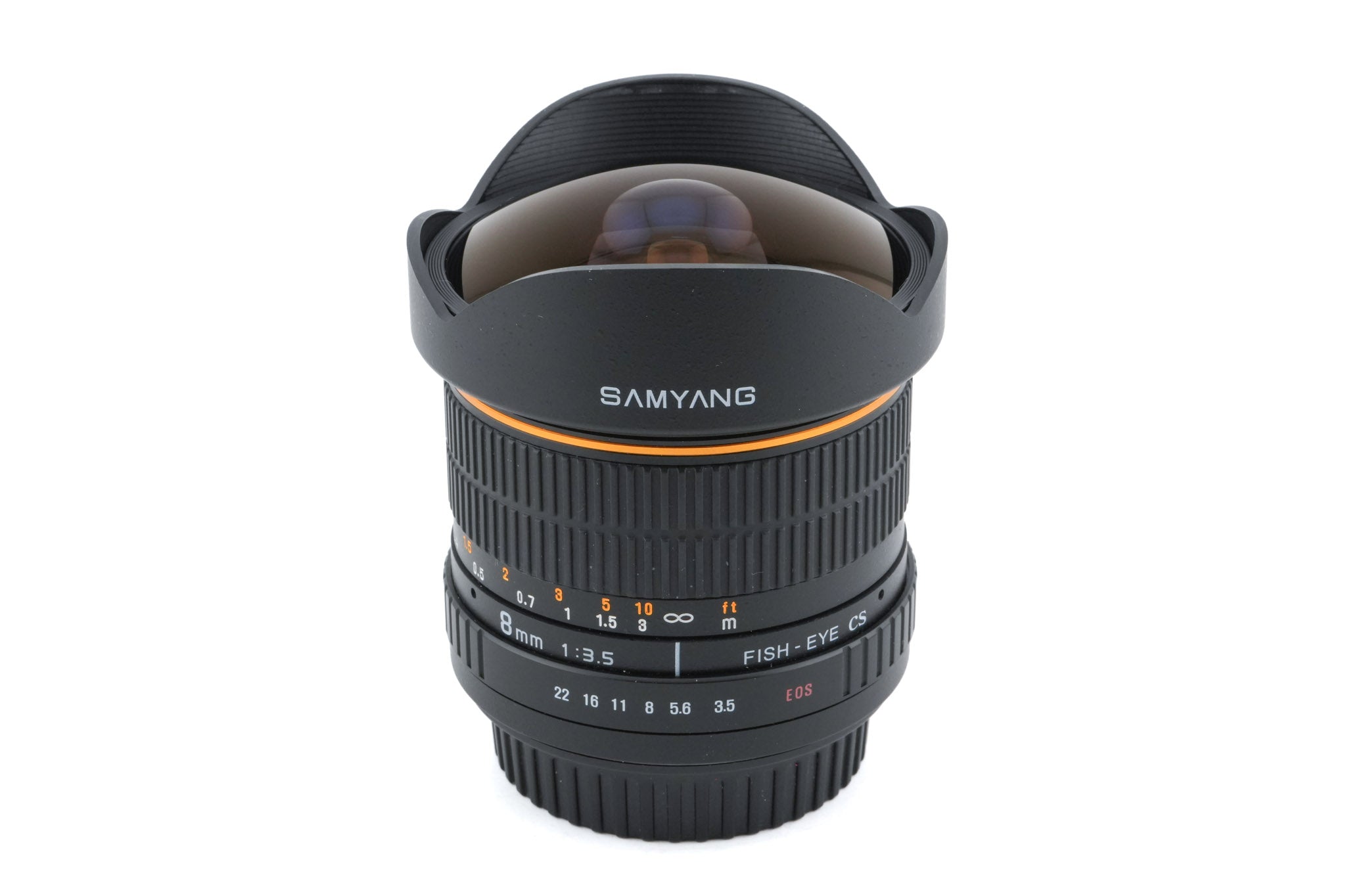 Samyang 8mm f3.5 Fish-Eye CS
