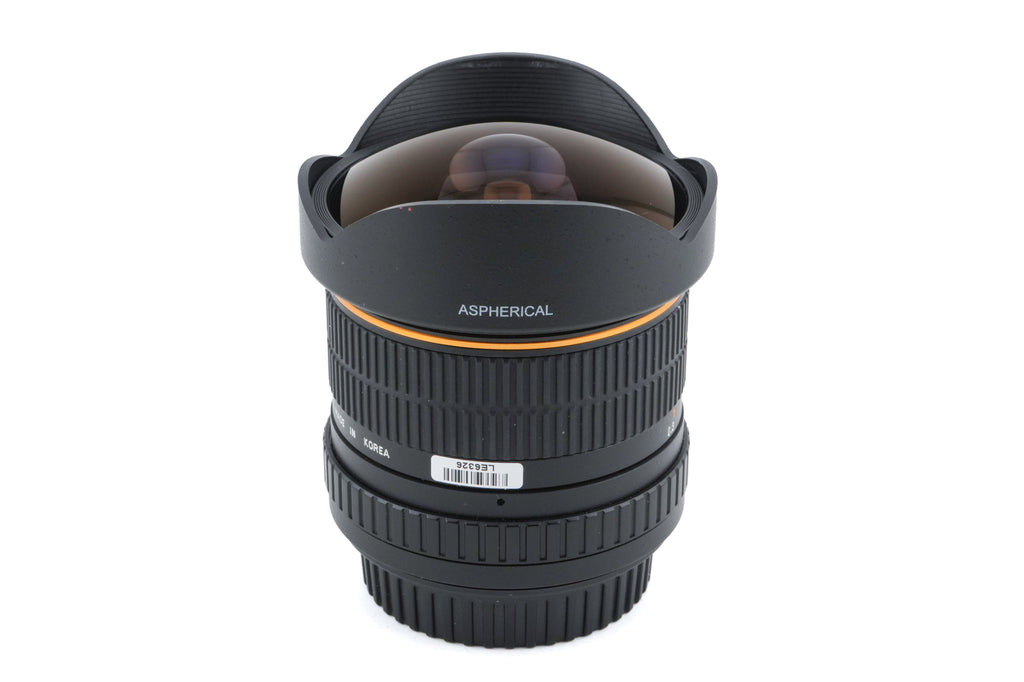 Samyang 8mm f3.5 Fish-Eye CS