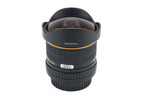 Samyang 8mm f3.5 Fish-Eye CS
