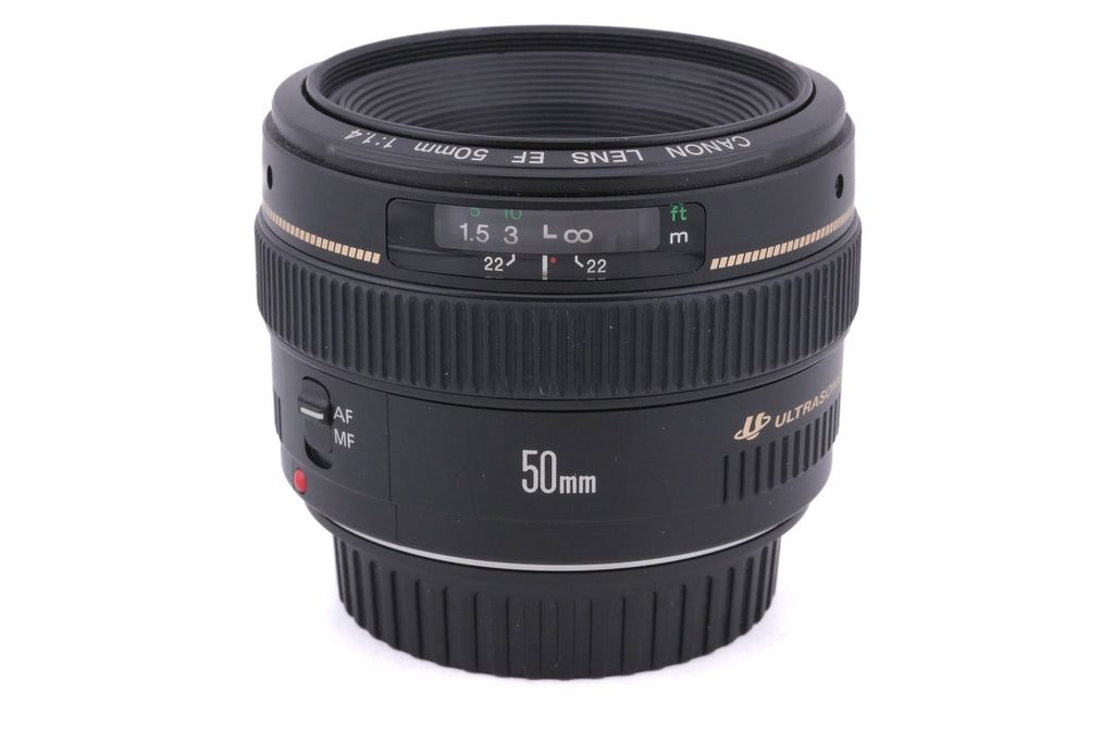Canon 50mm f1.4 USM