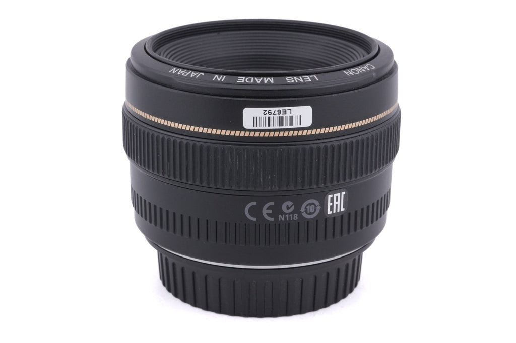 Canon 50mm f1.4 USM