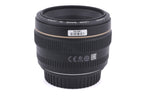 Canon 50mm f1.4 USM