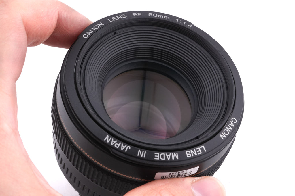 Canon 50mm f1.4 USM