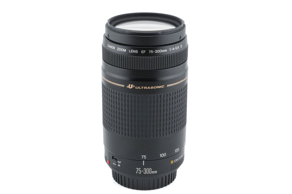 Canon 75-300mm f4-5.6 II USM