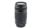 Canon 75-300mm f4-5.6 II USM