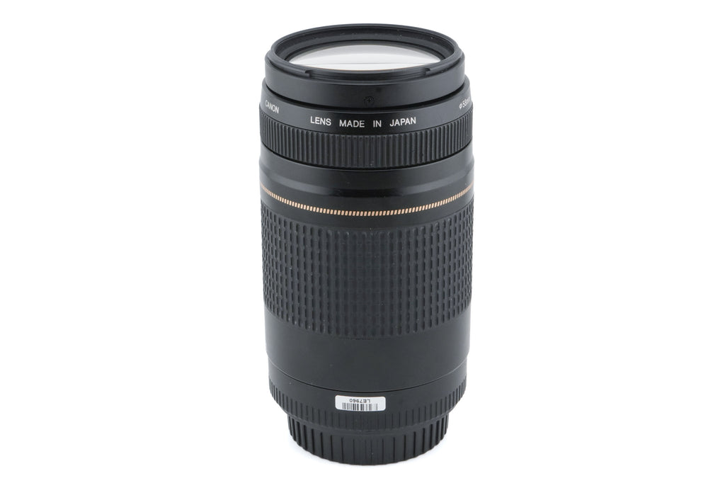 Canon 75-300mm f4-5.6 II USM