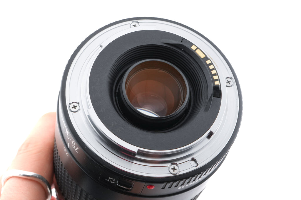 Canon 75-300mm f4-5.6 II USM