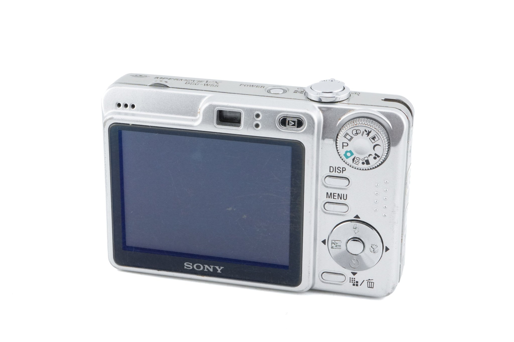 Sony Cyber-Shot DSC-W55