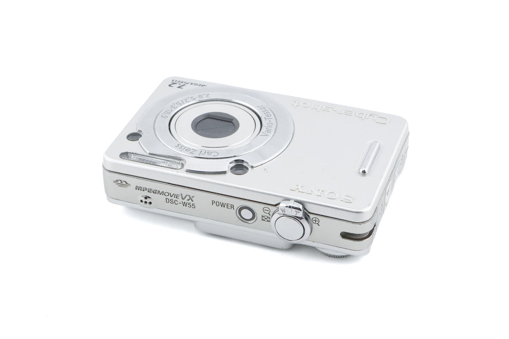 Sony Cyber-Shot DSC-W55