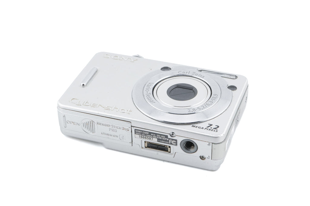 Sony Cyber-Shot DSC-W55