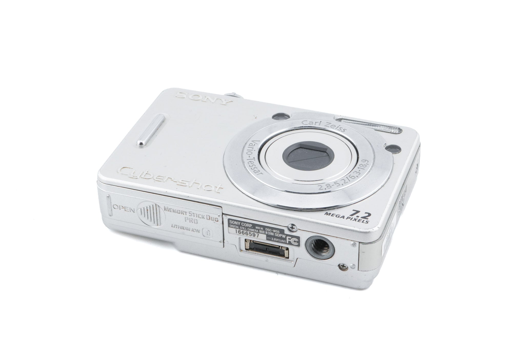 Sony Cyber-Shot DSC-W55