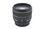 Sigma 30mm f1.4 EX DC