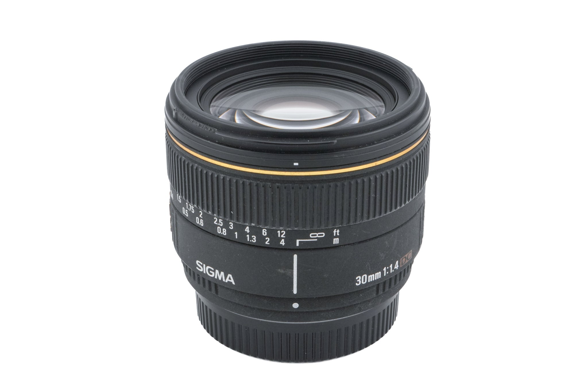 Sigma 30mm f1.4 EX DC