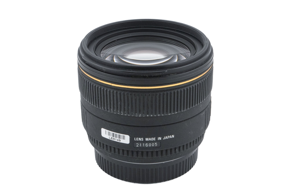 Sigma 30mm f1.4 EX DC