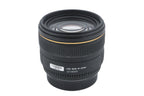 Sigma 30mm f1.4 EX DC