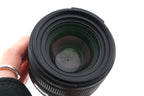 Sigma 30mm f1.4 EX DC