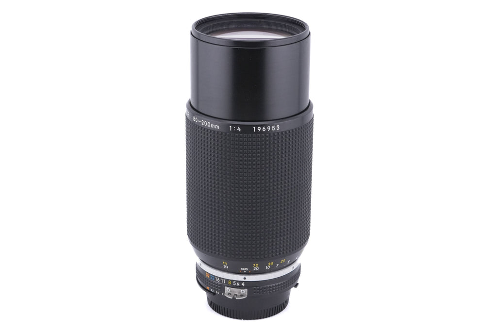 Nikon 80-200mm f4 Zoom-Nikkor AI-S
