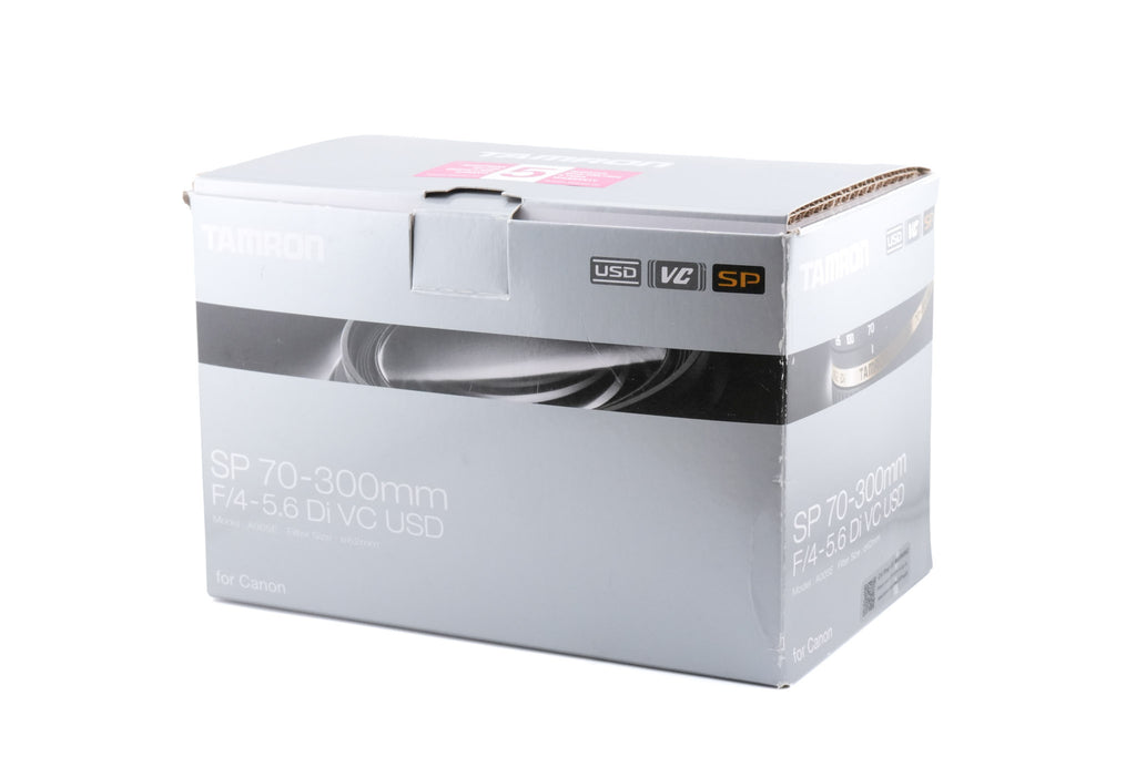 Tamron 70-300mm f4-5.6 SP DI VC USD (A005)