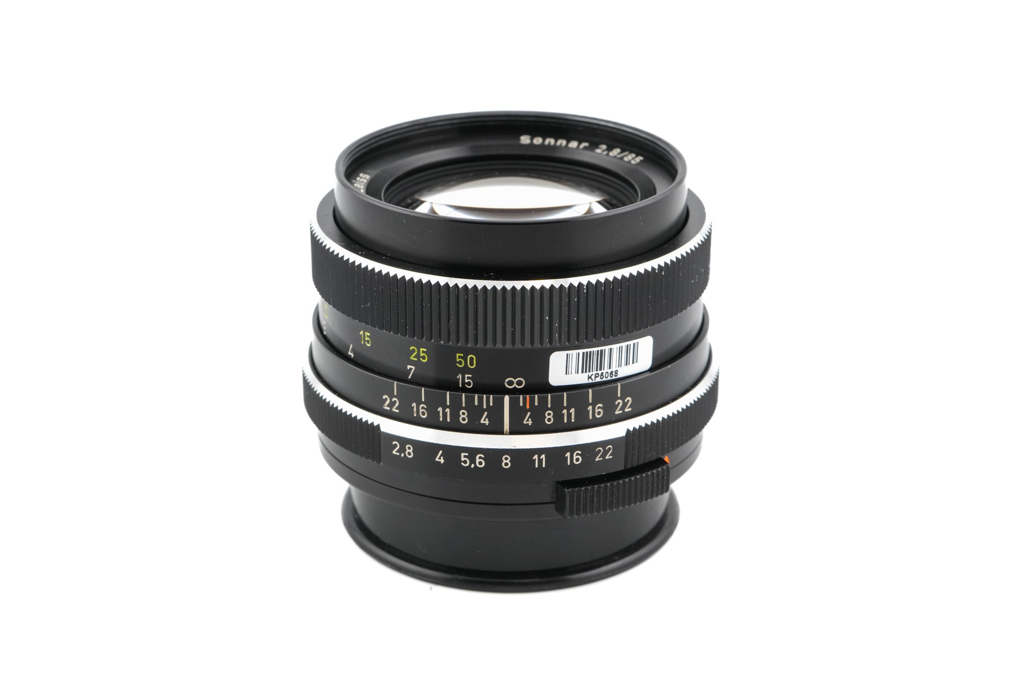 Rollei 85mm f2.8 Sonnar - Lens