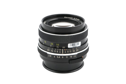 Rollei 85mm f2.8 Sonnar - Lens